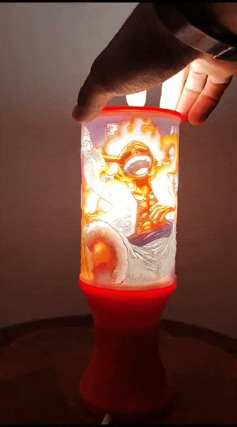 ONE PIECE LUFFY GEAR 5 SMART LAMP