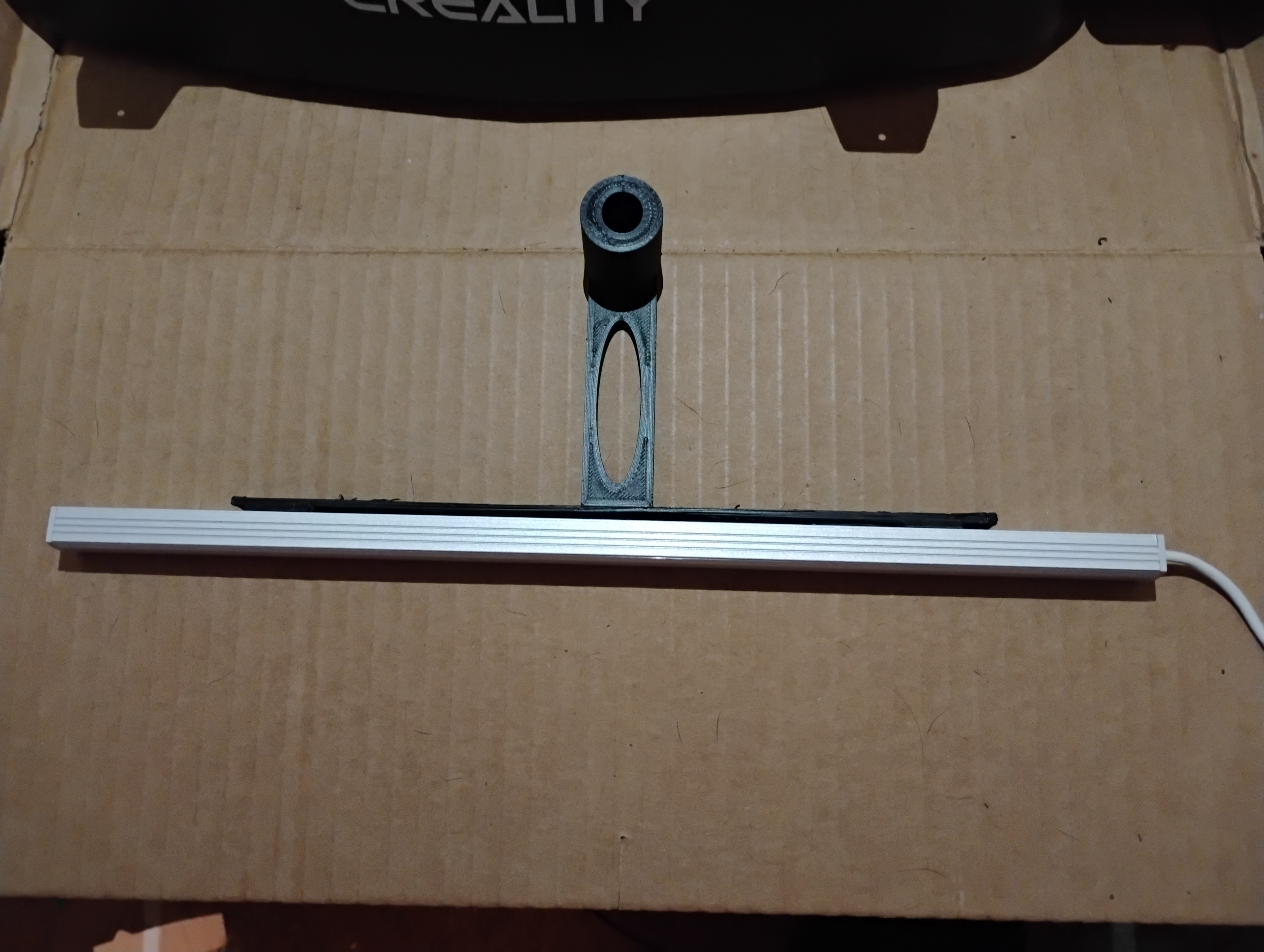 LightBar holder Ender3 all versions no support-UPDATED