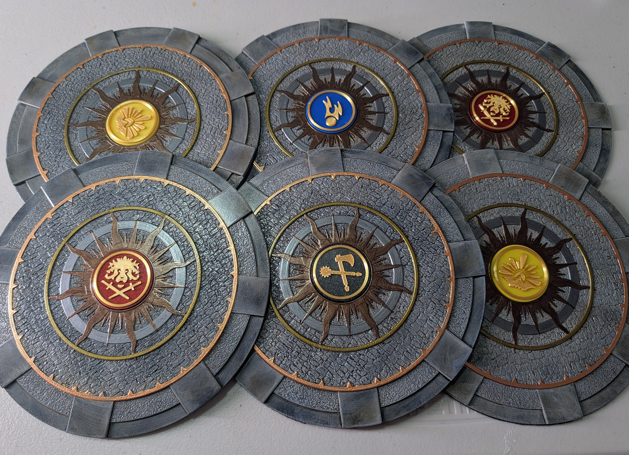 AoS - Scourge Objectives for War and Hammer
