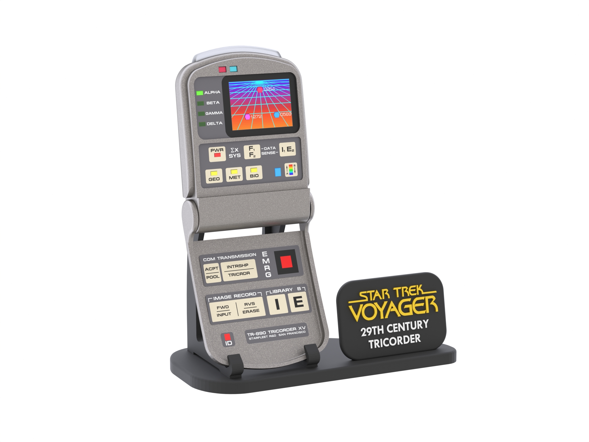 Star Trek: Voyager Relativity Tricorder v2