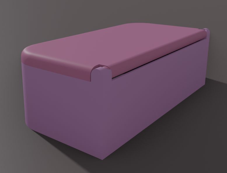 Miniatura 7 do modelo 3D Large box (no support needed)