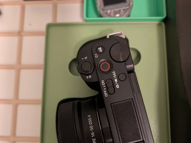 Sony ZV-E10 kit Gridfinity Bin
