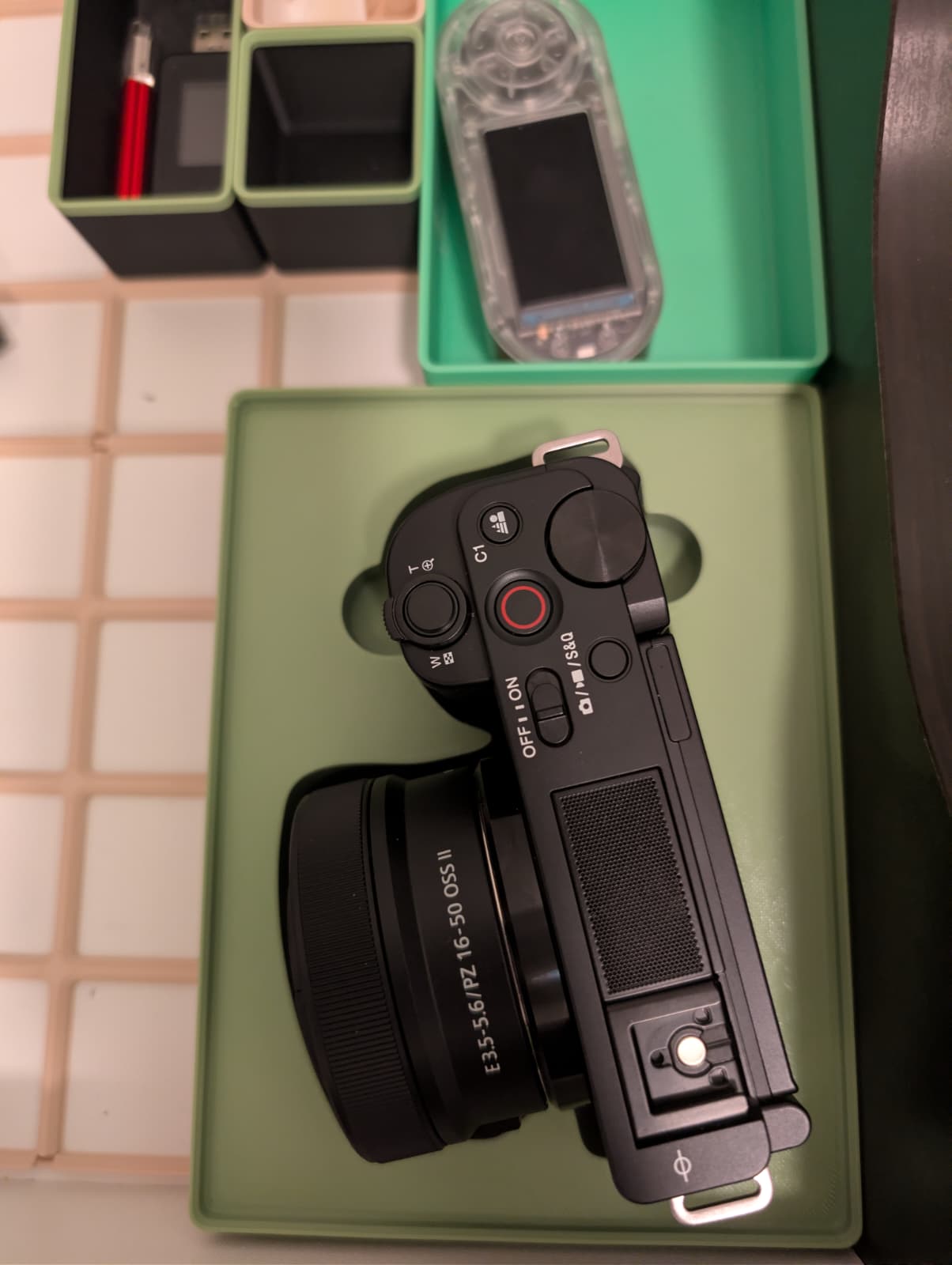 Sony ZV-E10 kit Gridfinity Bin