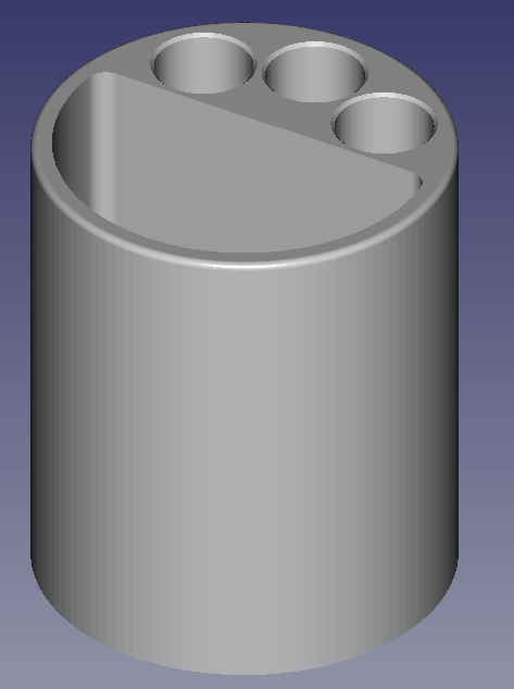 pencil/pen holder.