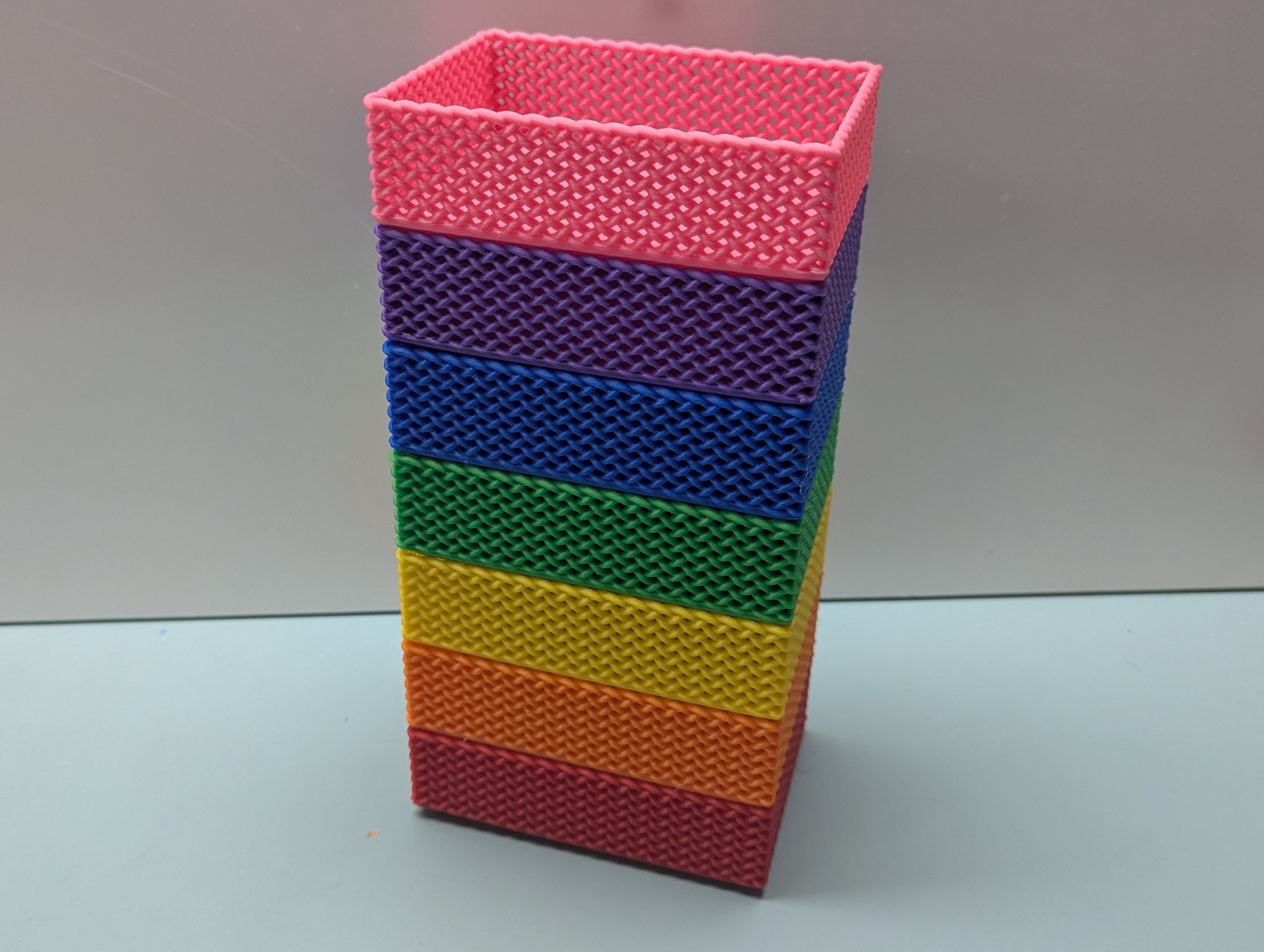 Miniatura 3 do modelo 3D Stackable Baskets