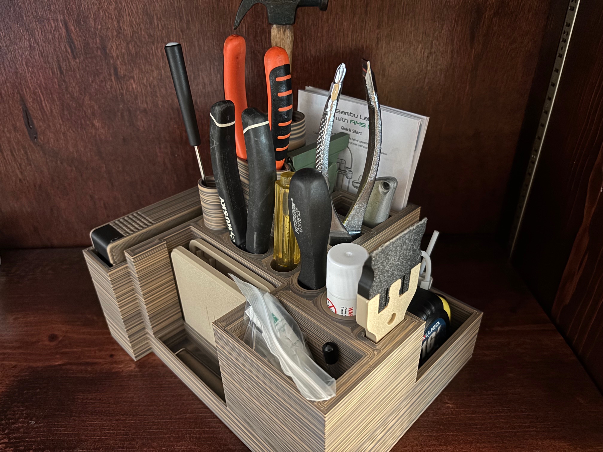 Tiered Printer Tool Organizer — miniatura 10