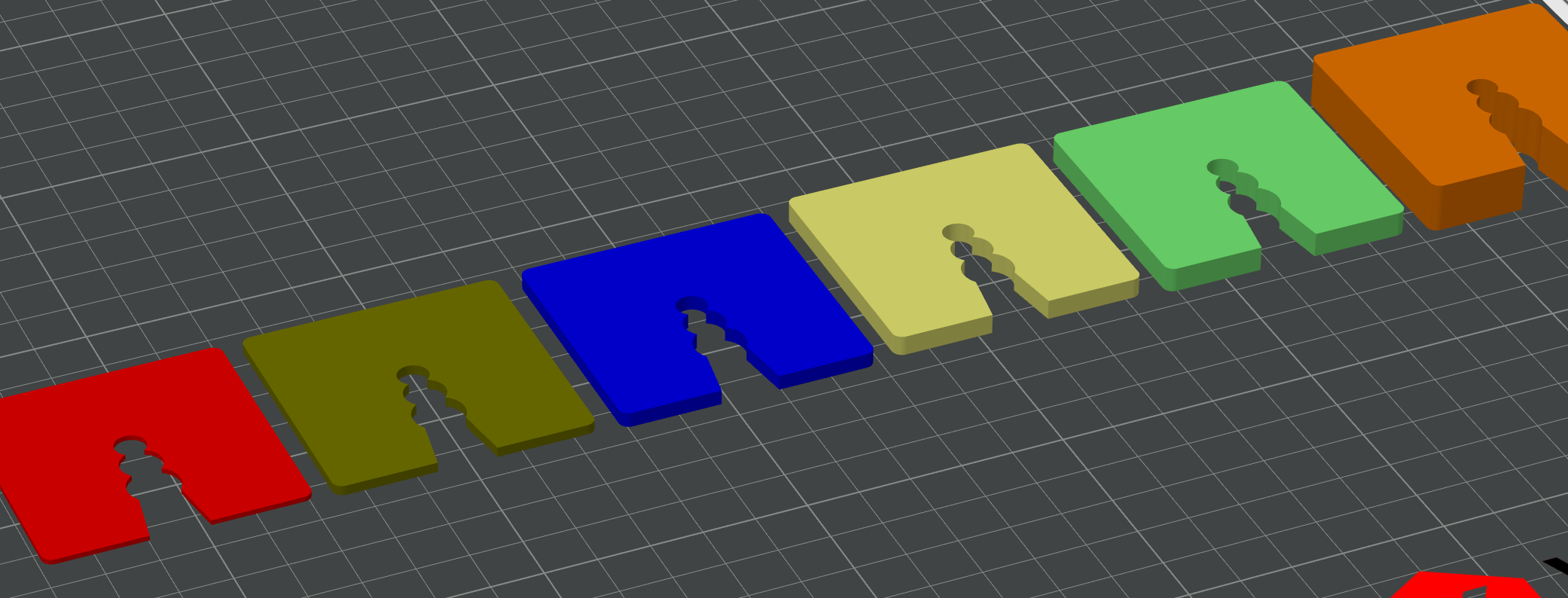 Construction spacers - Metric and Imperial