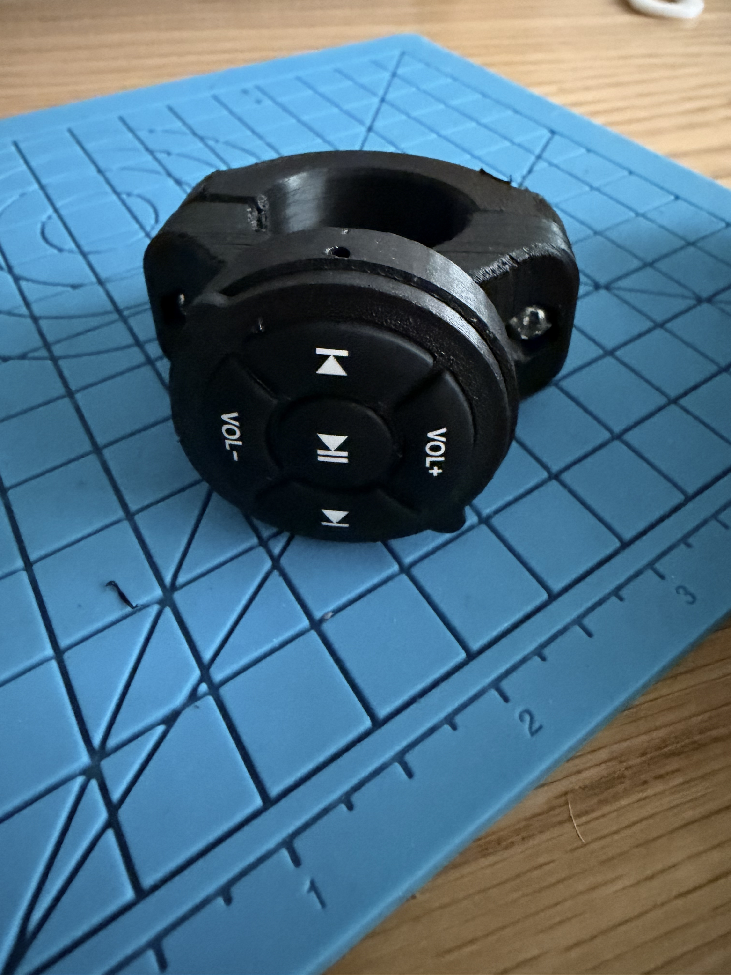 Bluetooth remote control motorcycle mounting bracket