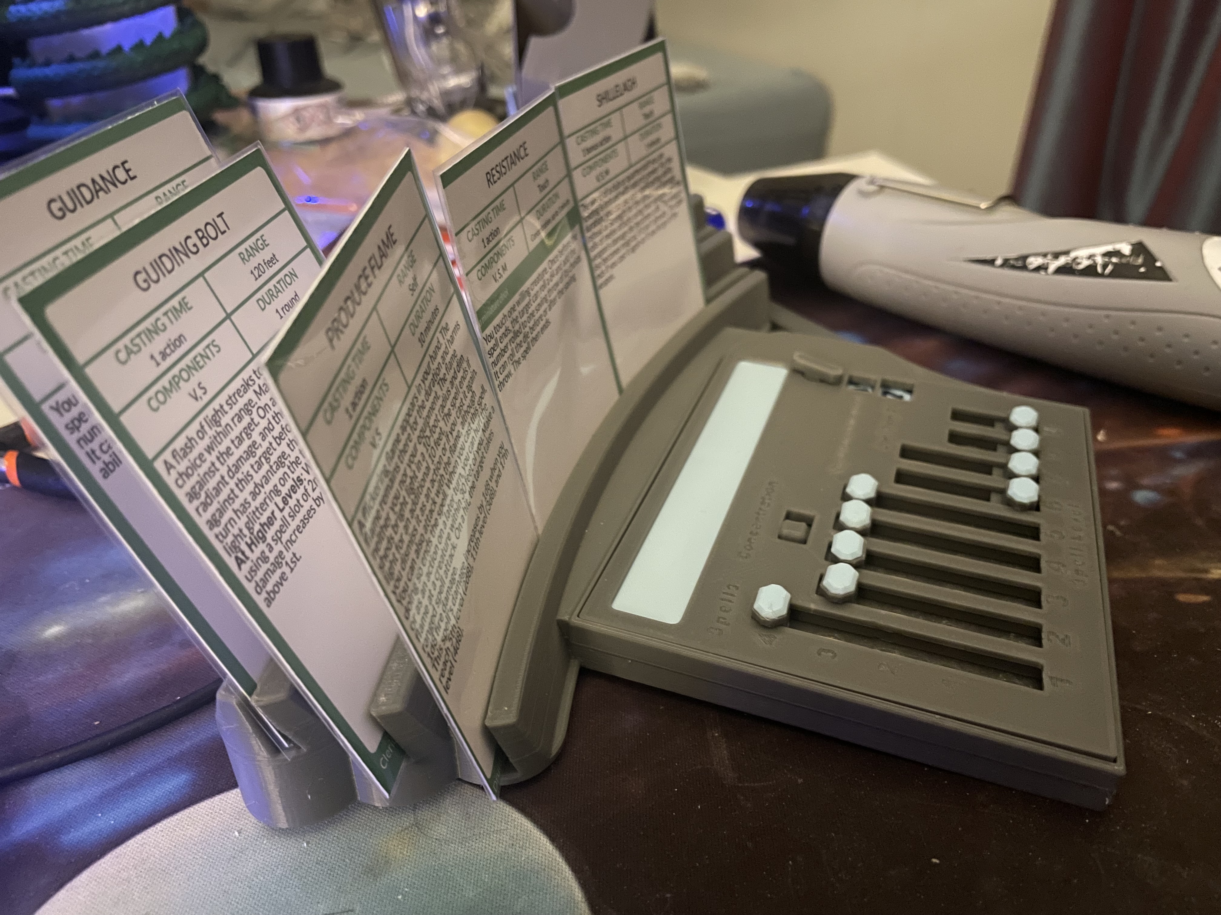 Base + Spell Card Holder