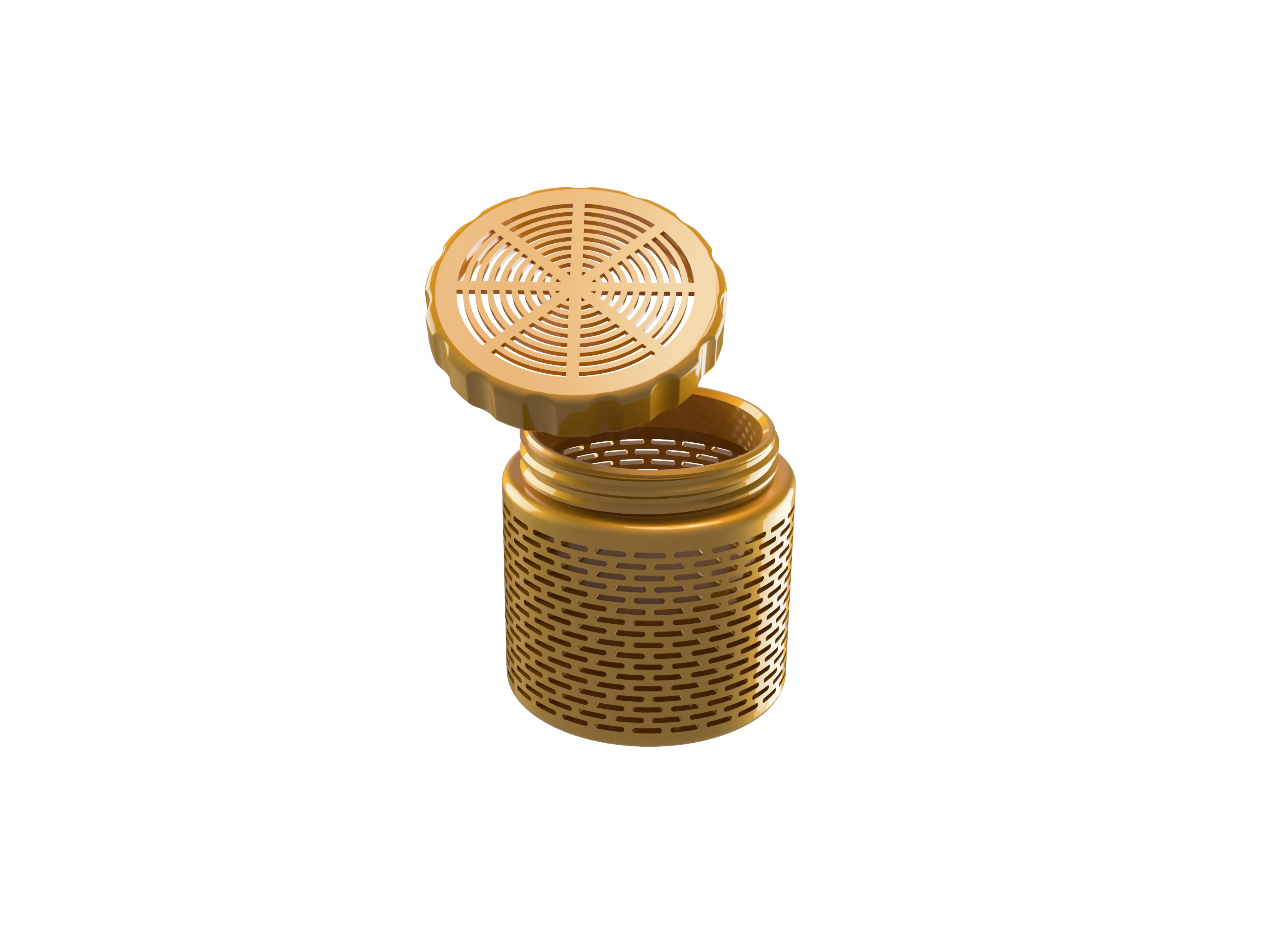 Improved silica  gel dry- box / container for filament spool