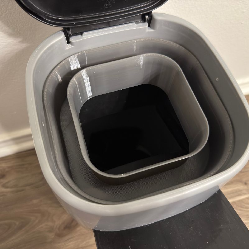 Litter Genie adapter tray for reusable bags by Zachary Koontz ...