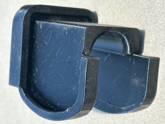 Tiffin Motorhome basement grommets and filler plugs for water line and electric cord