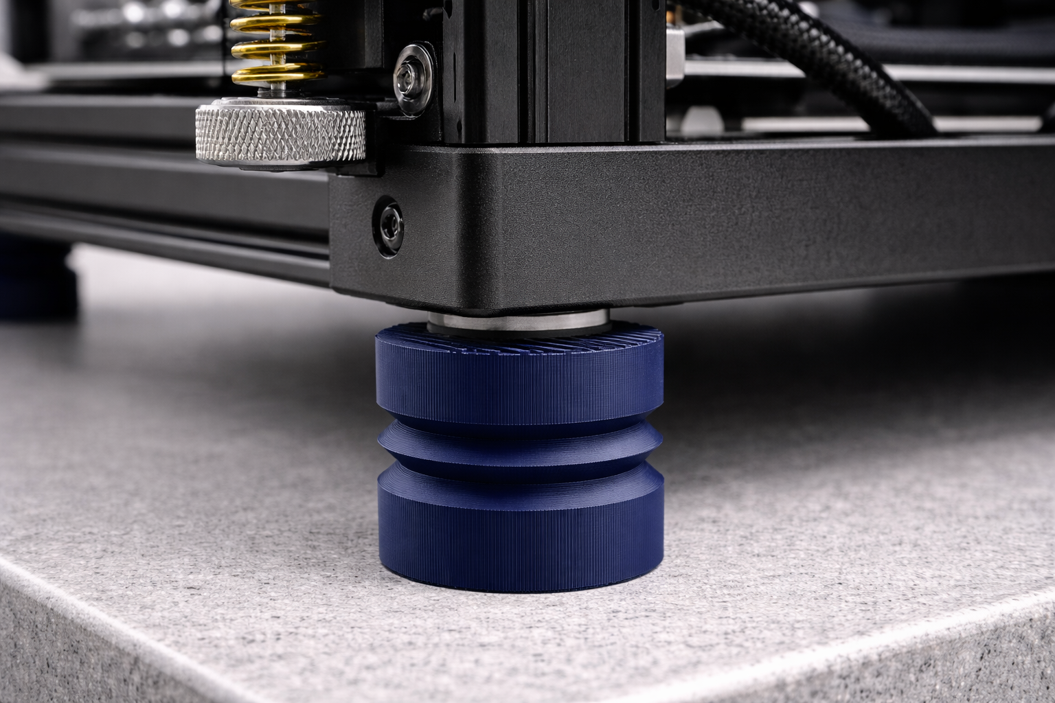 anti-vibration foot