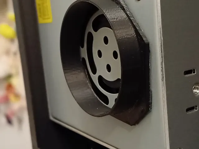 Power Supply Fan Duct for Two Trees SK1