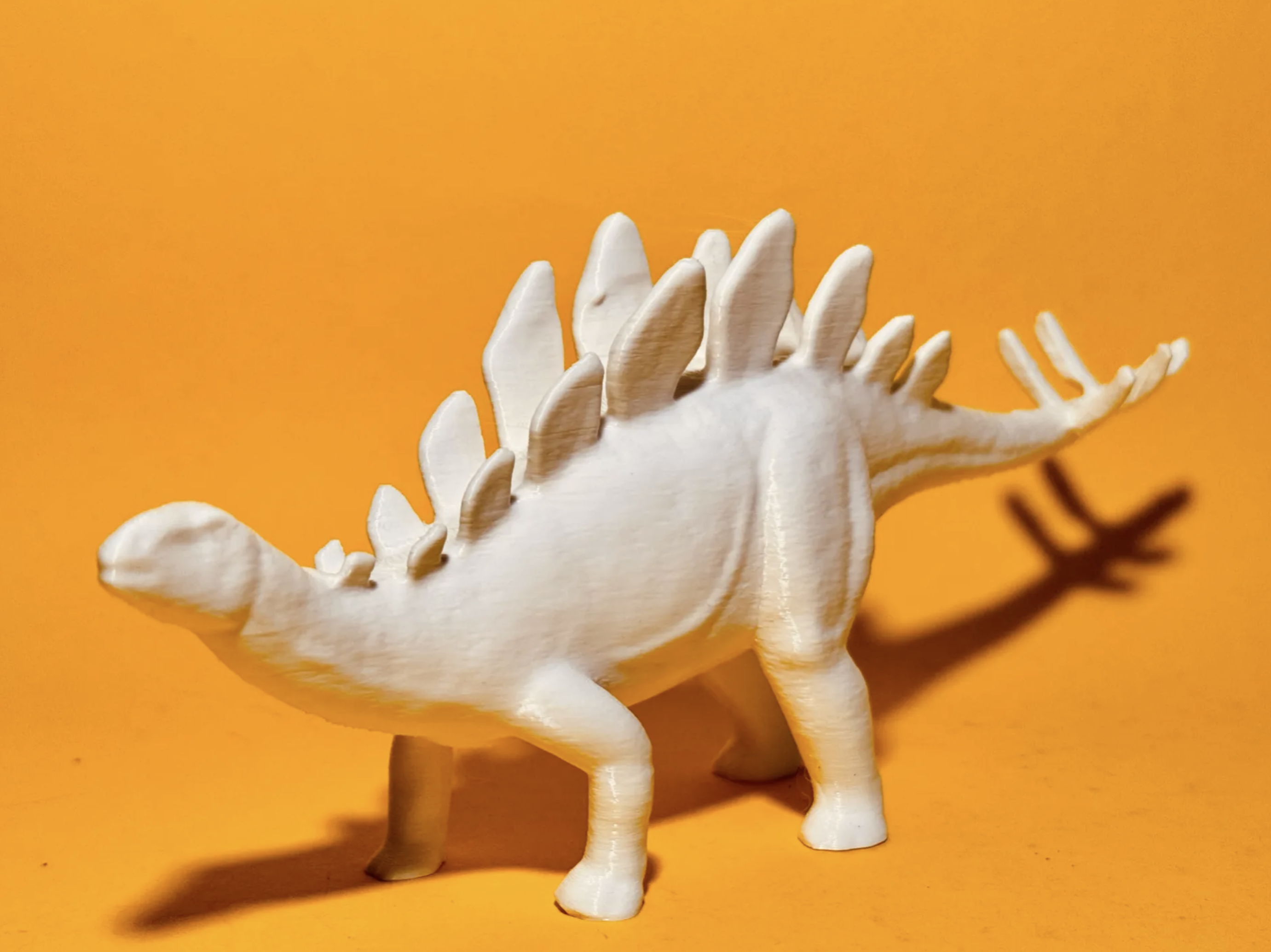 Dinosaur collection #01 Stegosaurus