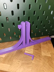 IKEA Skadis Pegboard Tablestand
