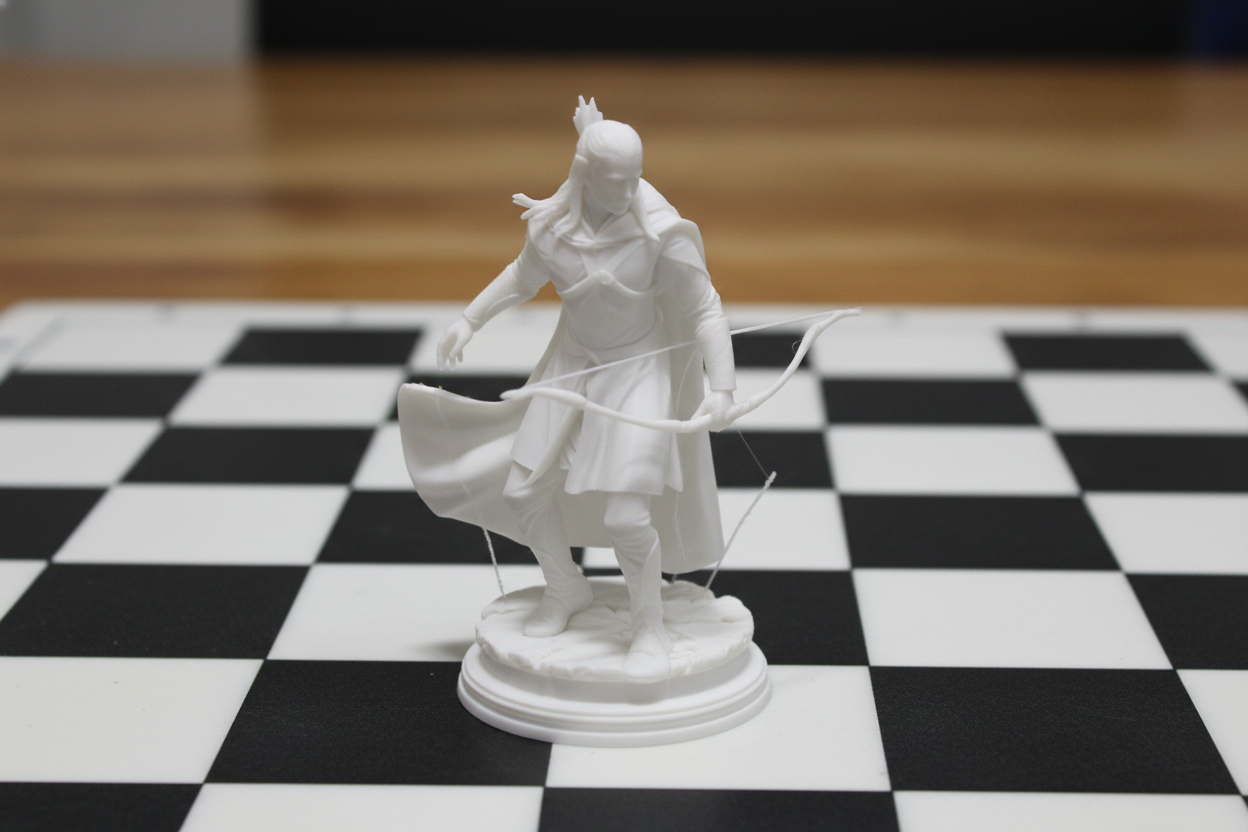 Epic Fantasy Chess Set – Inspired by The Lord of the Rings