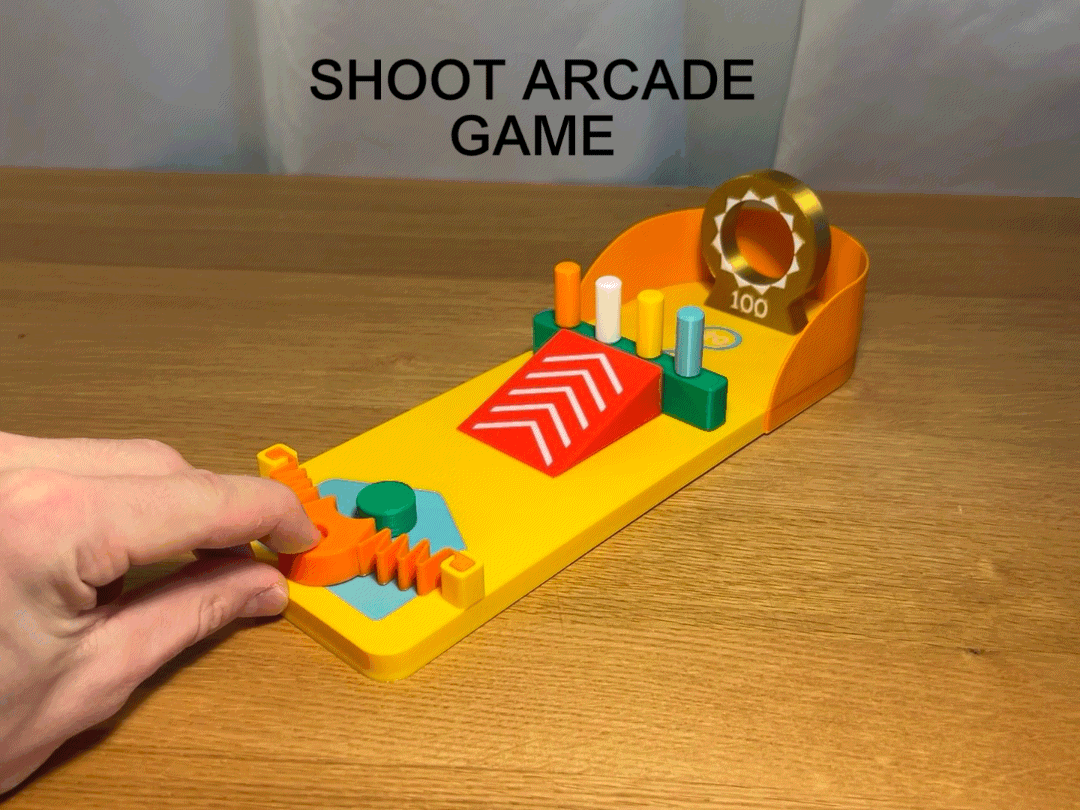Shooting Arcade Game