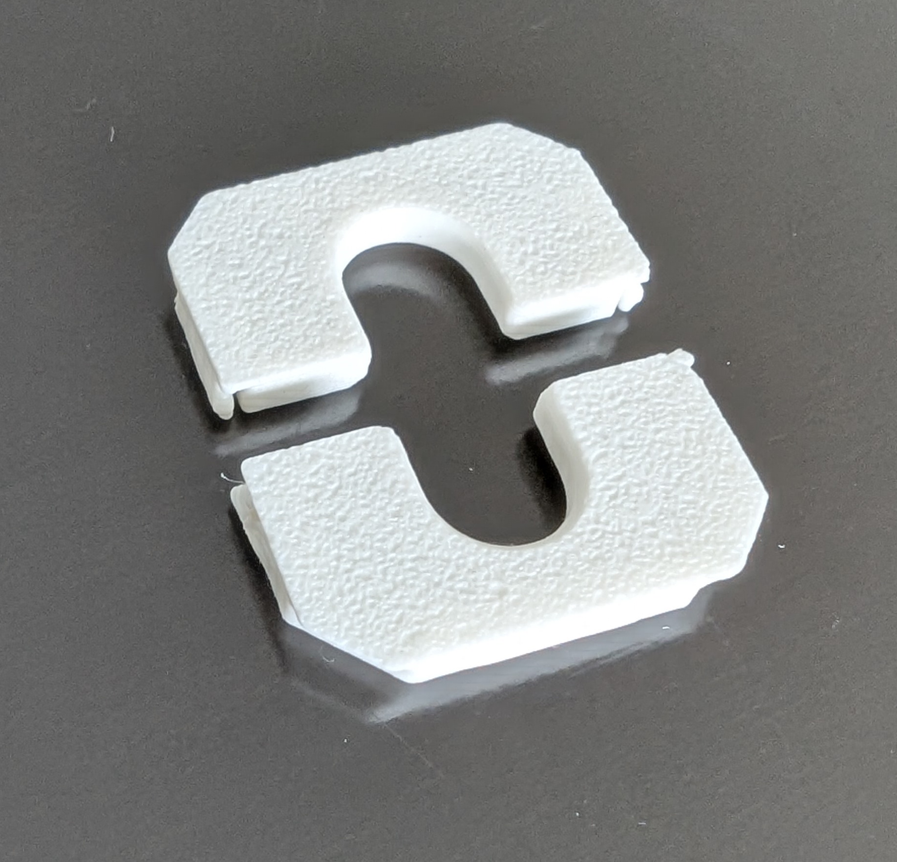openGrid - Lite Snap with hole 3D model thumbnail