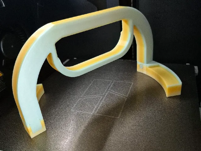 Microwave Dish Carrier & Lid Lock