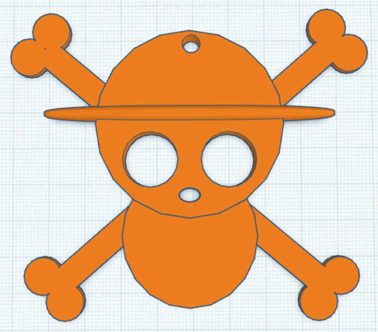 straw hat emblem