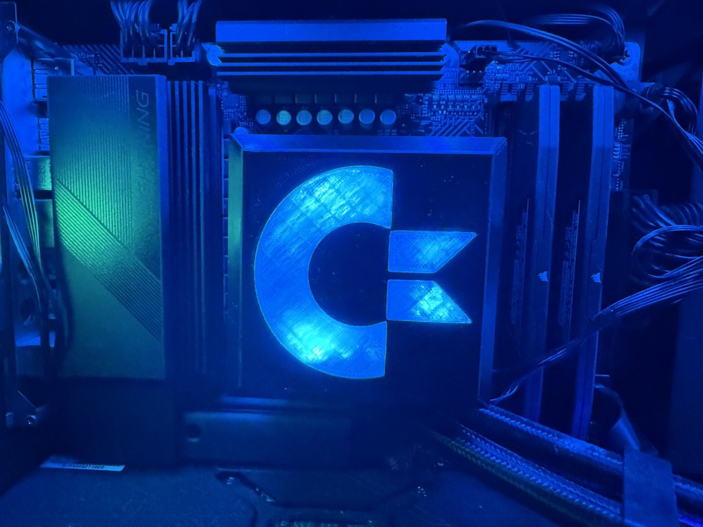 Cover for Deepcool LT 720 water pump