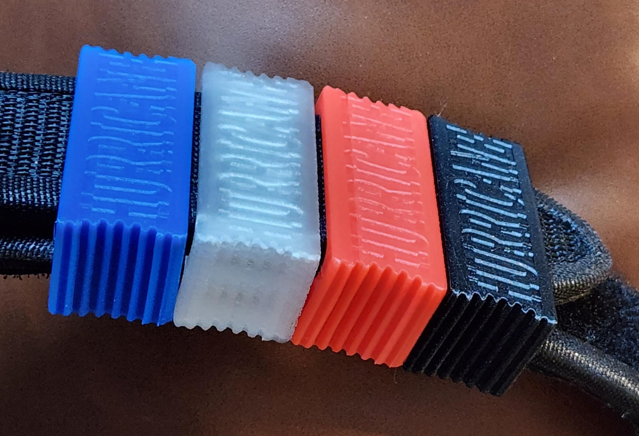 Belt keeper for 2-part competition belts
