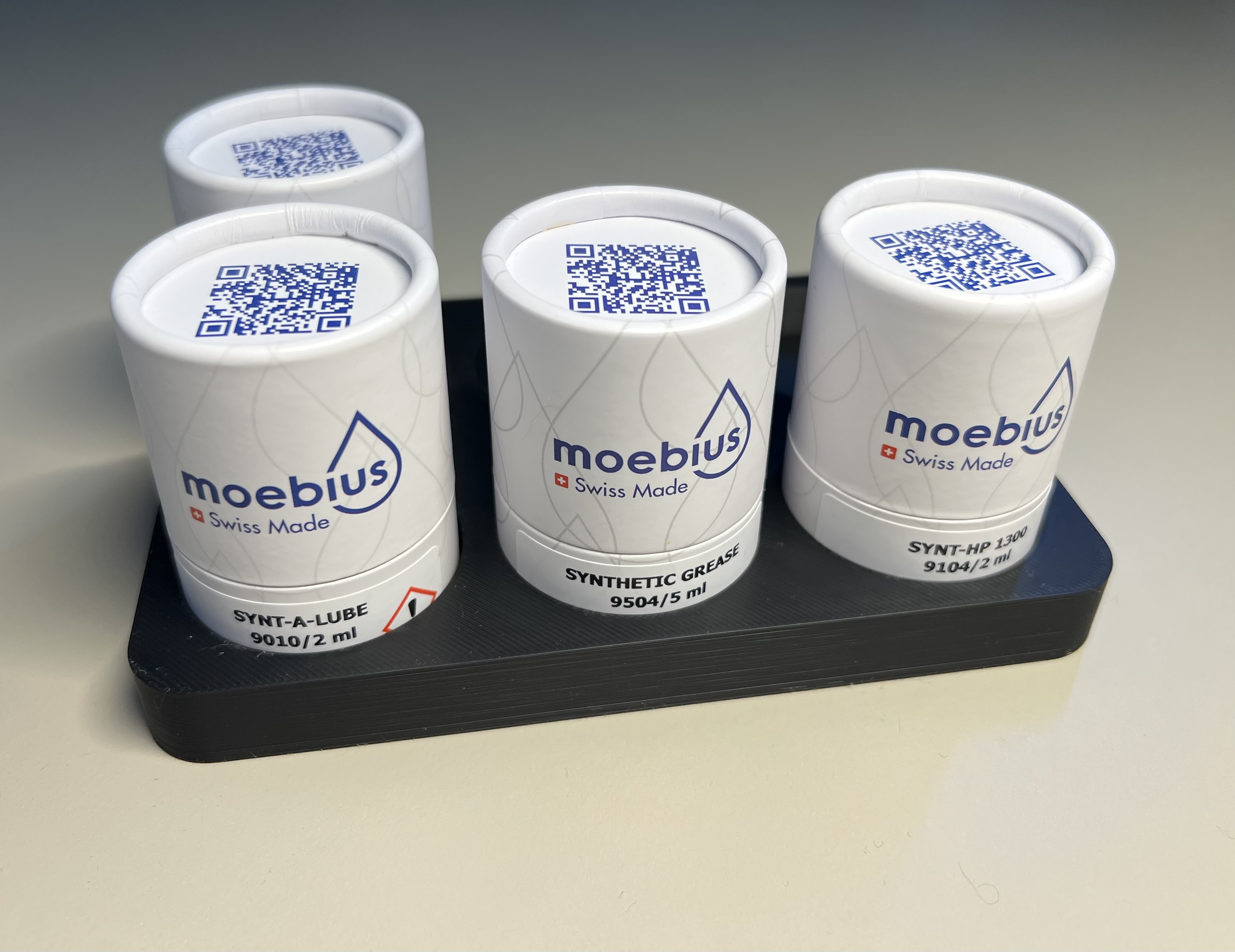 Moebius Watch Oil Organizer