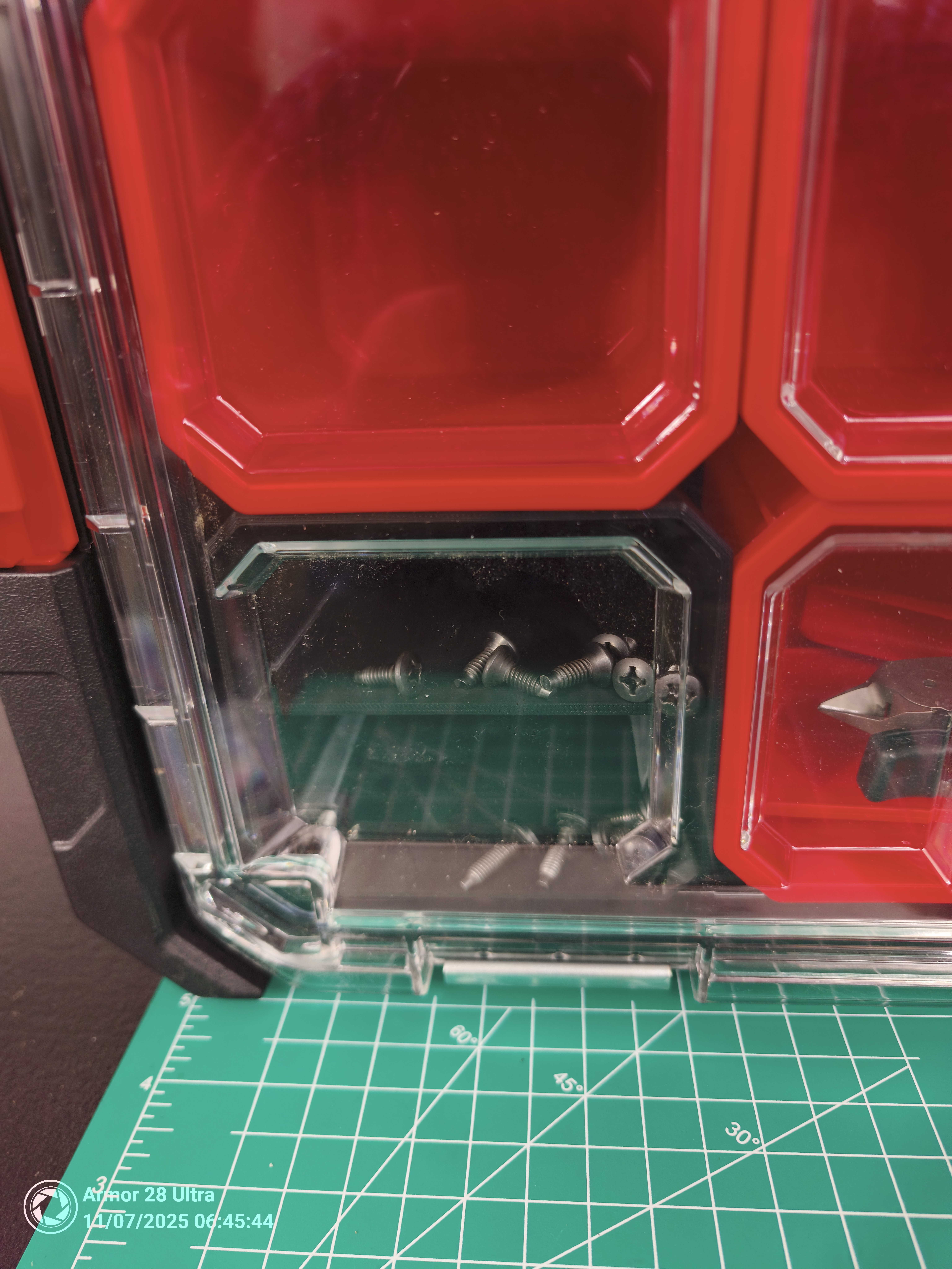 Miniatura 6 do modelo 3D Split bin for Bauer and Tactix Modular storage