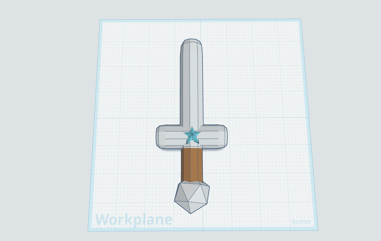 Super Strong  Generic Sword