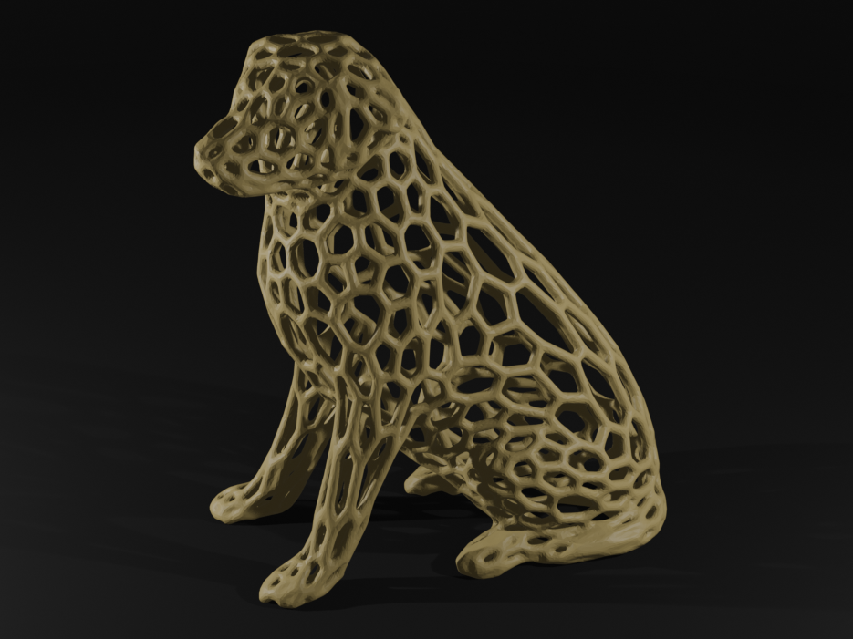 Labrador Voronoi