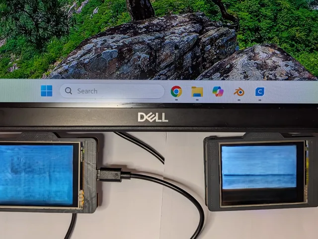 Magnetic CYD Display Mount for Dell P3424WE Monitor