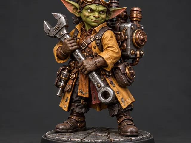 Grix Coppercog