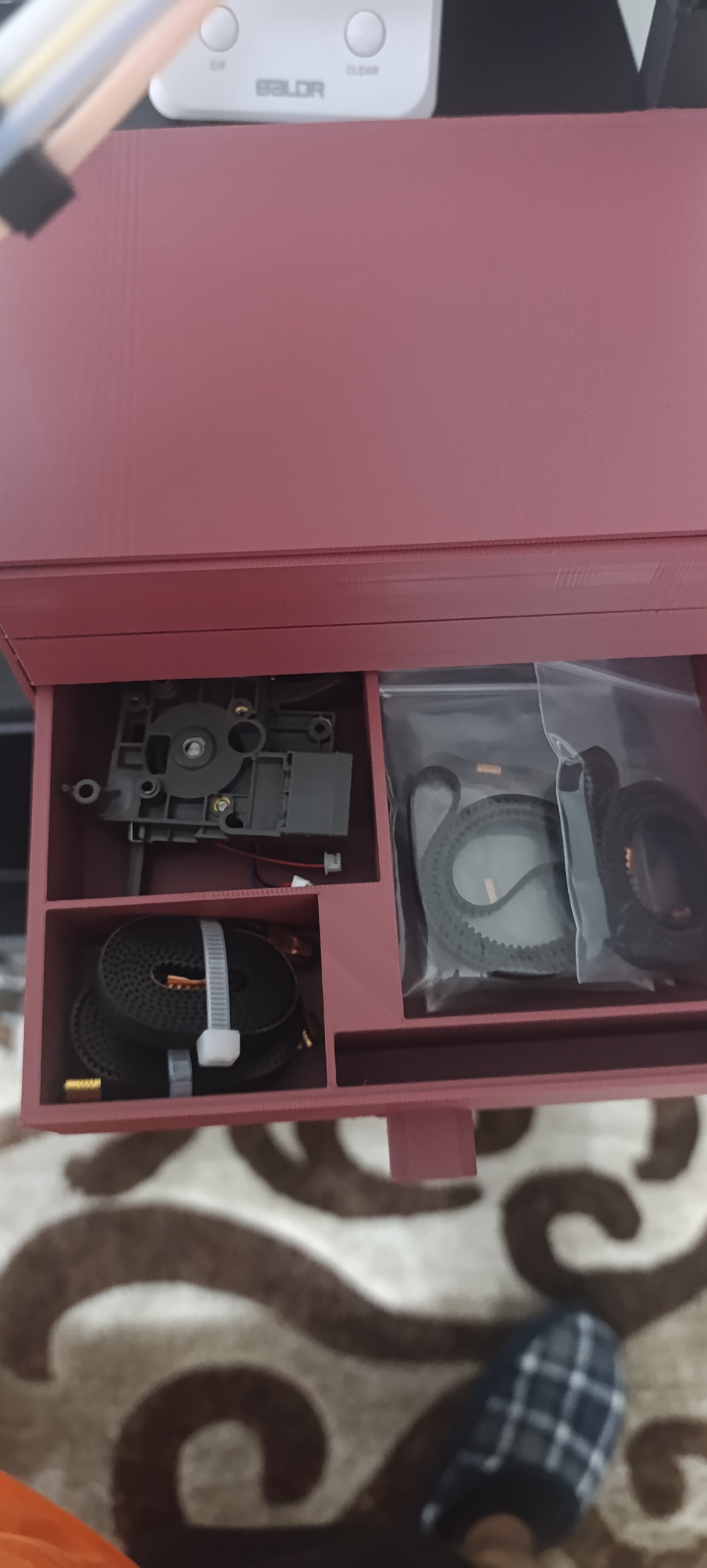 Drawer for Kobra 3 spare parts — miniatura 5