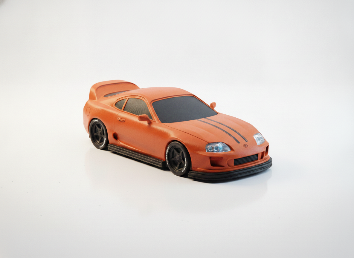 Toyota Supra MK4 - Iconic JDM Sports Car Model