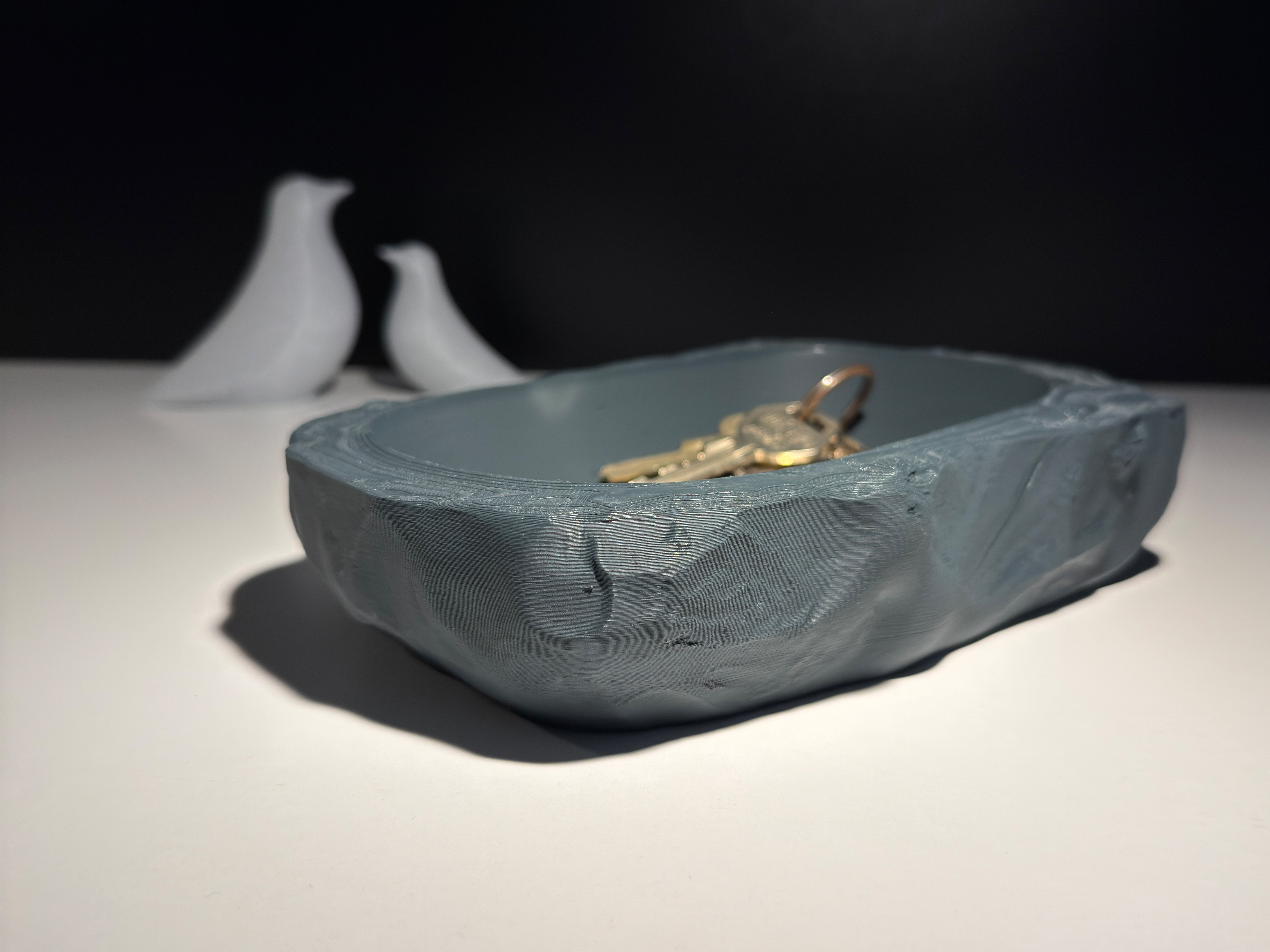 Rock Catchall Bowl