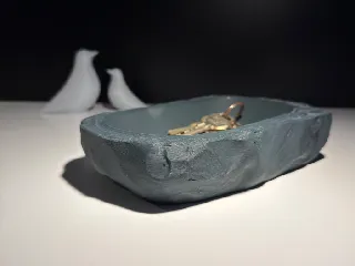 Rock Catchall Bowl