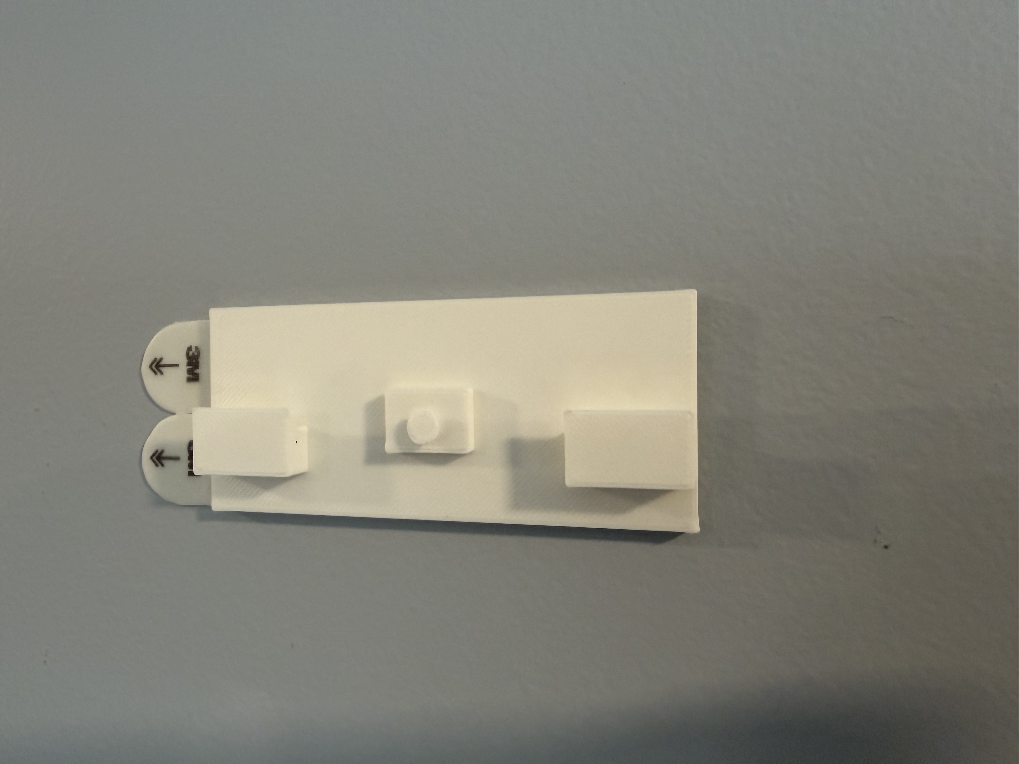 LEGO Mona Lisa No-Drill Command Strip Wall Mount
