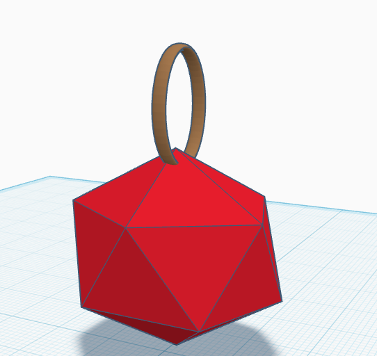 dice ornament