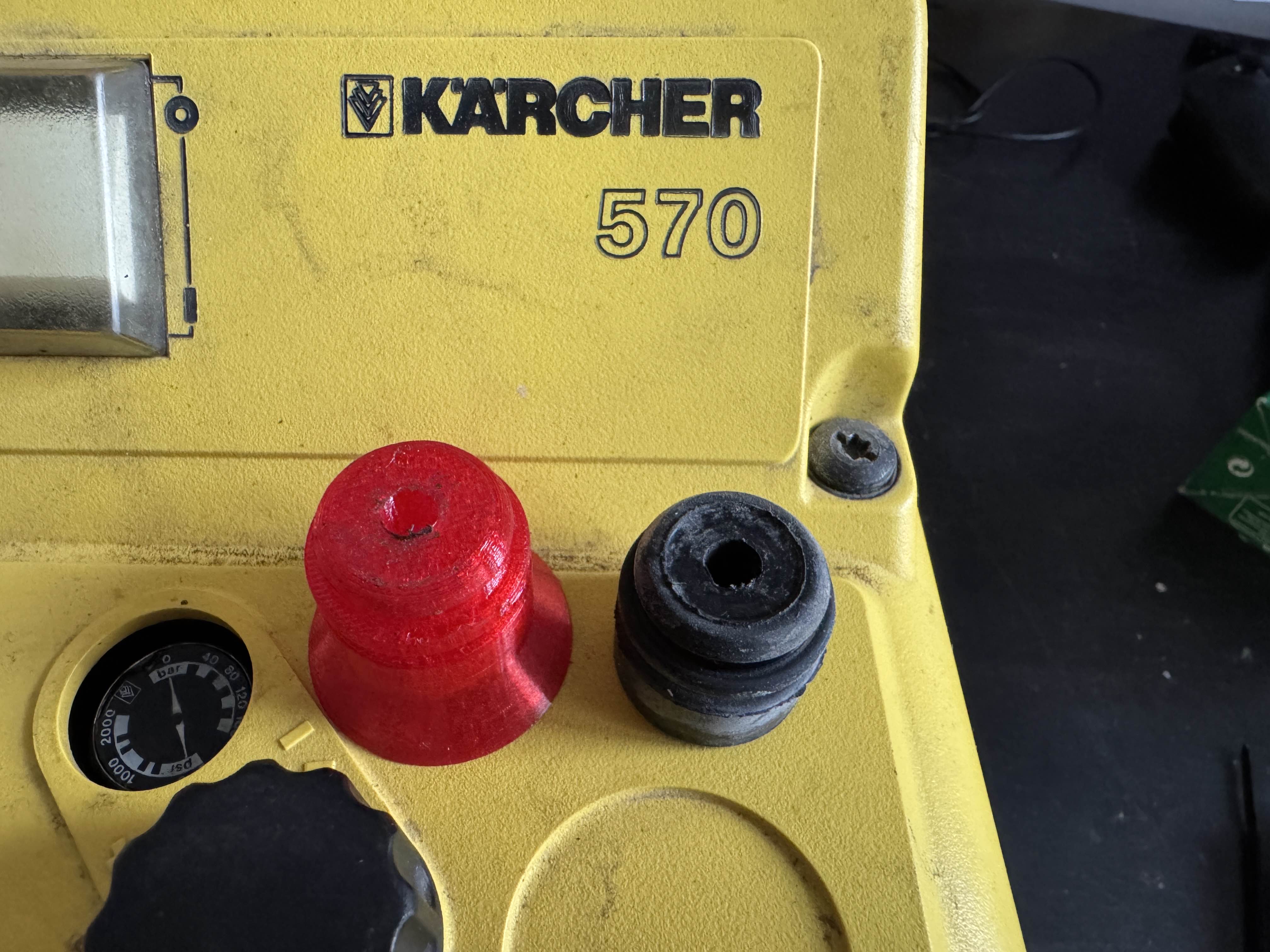 Karcher 570 Rubber Feet