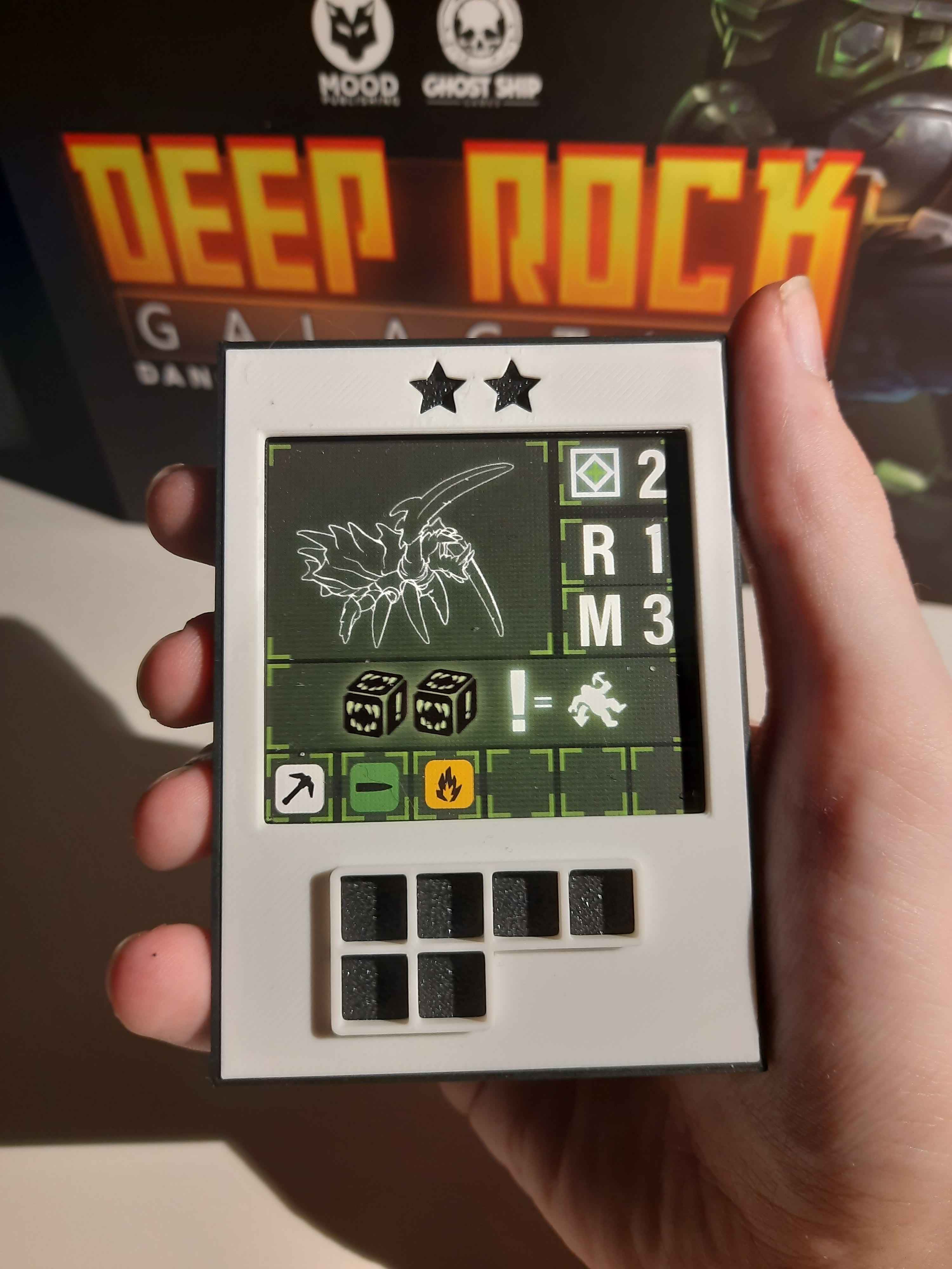 Glyphid Cardholder: ShockWyrm