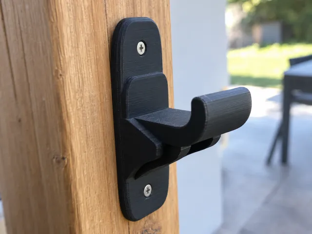 Heavy-Duty Backpack Wall Mount / Hook