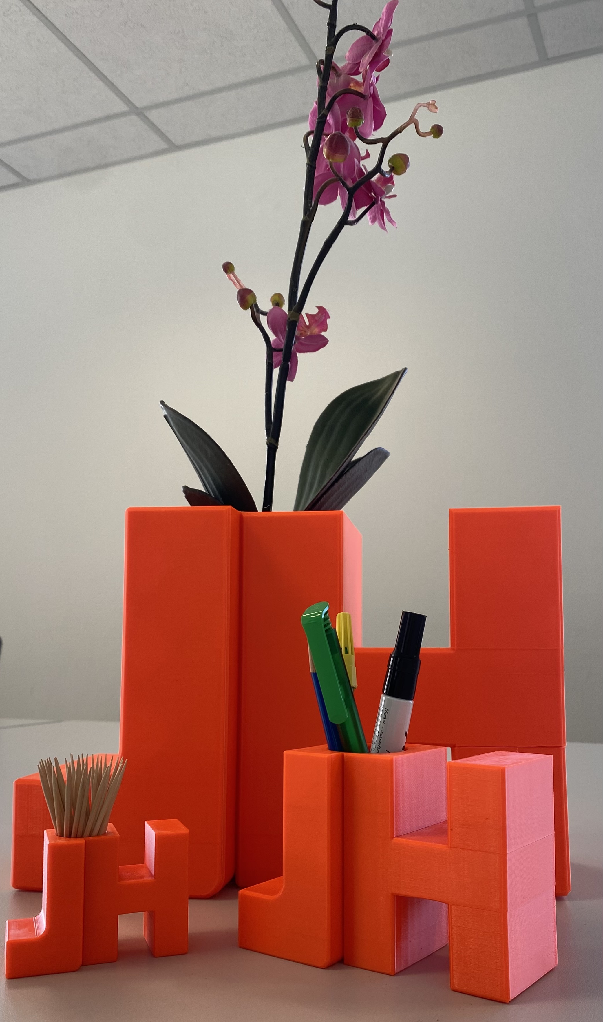 JH - Universal-Vase oder Präsentationsbehälter