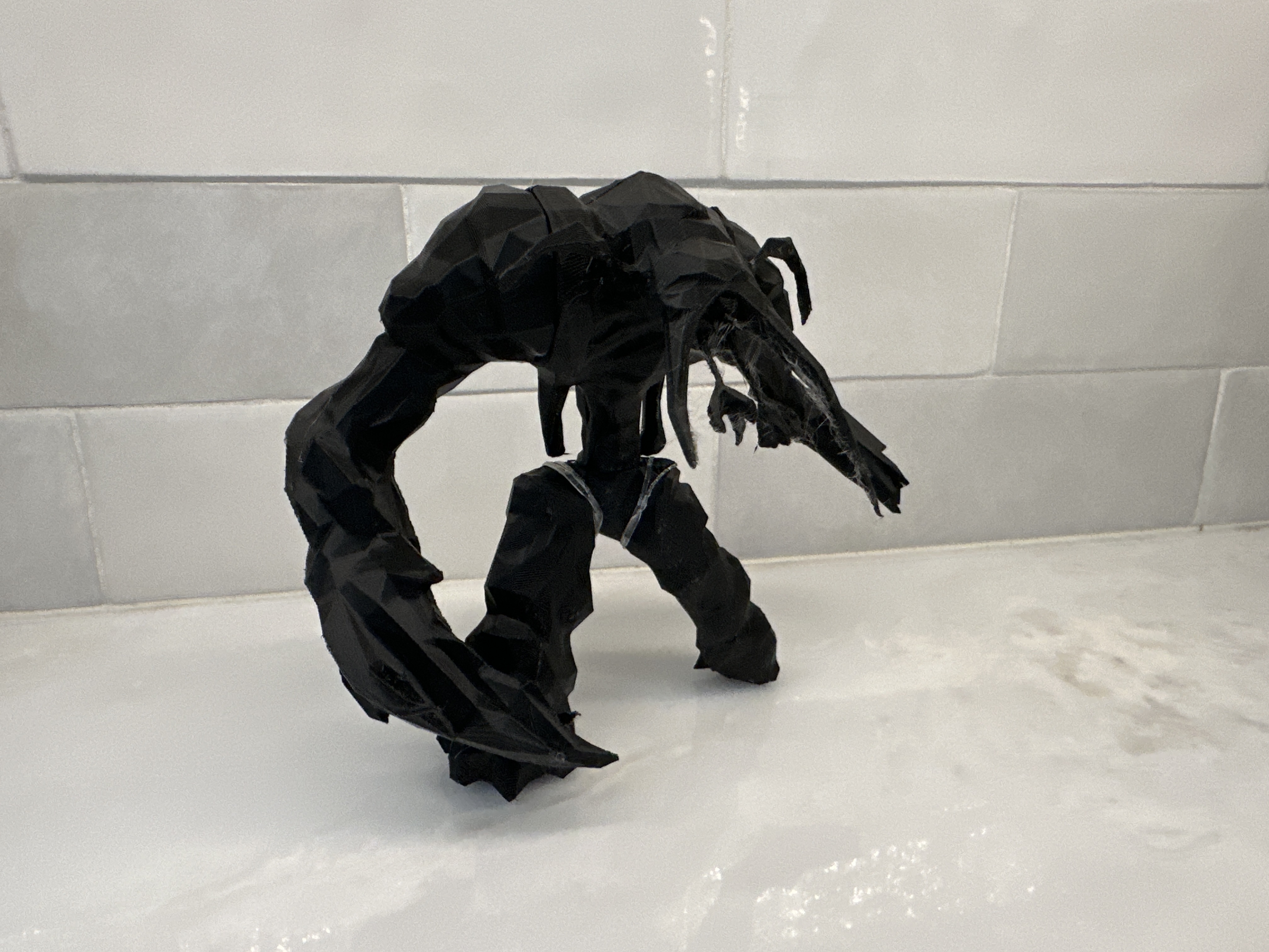 Halo flood tank form kenner figure