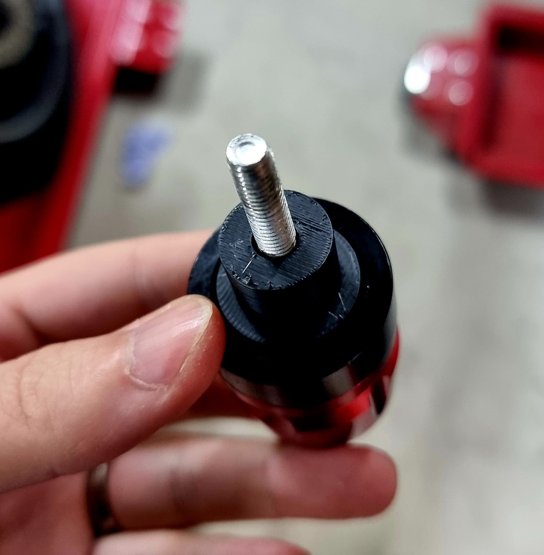 Ninja 650 Aftermarket Bar End Spacer