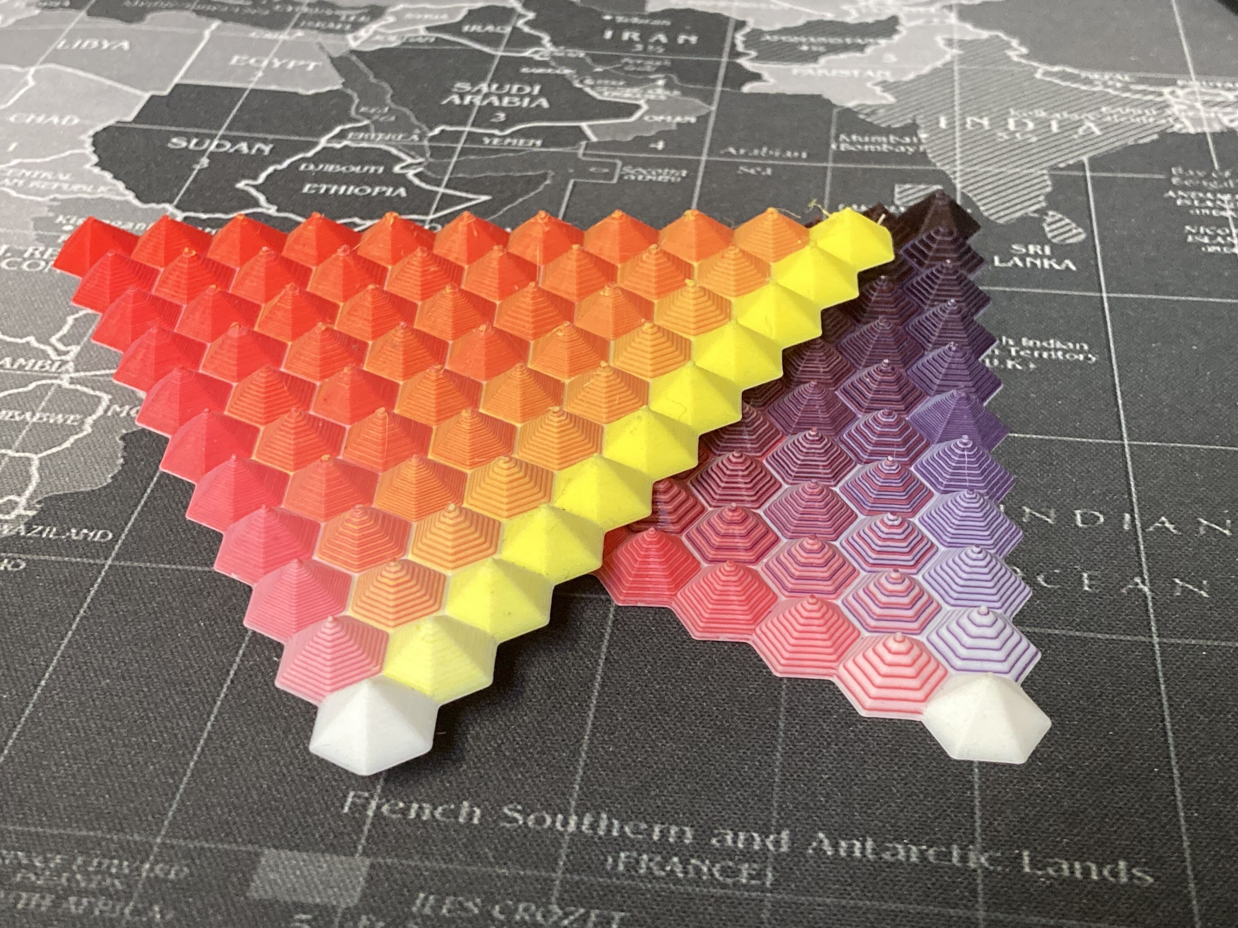 ColorMix Gradient Triangle (CMYKW) — miniatura 2