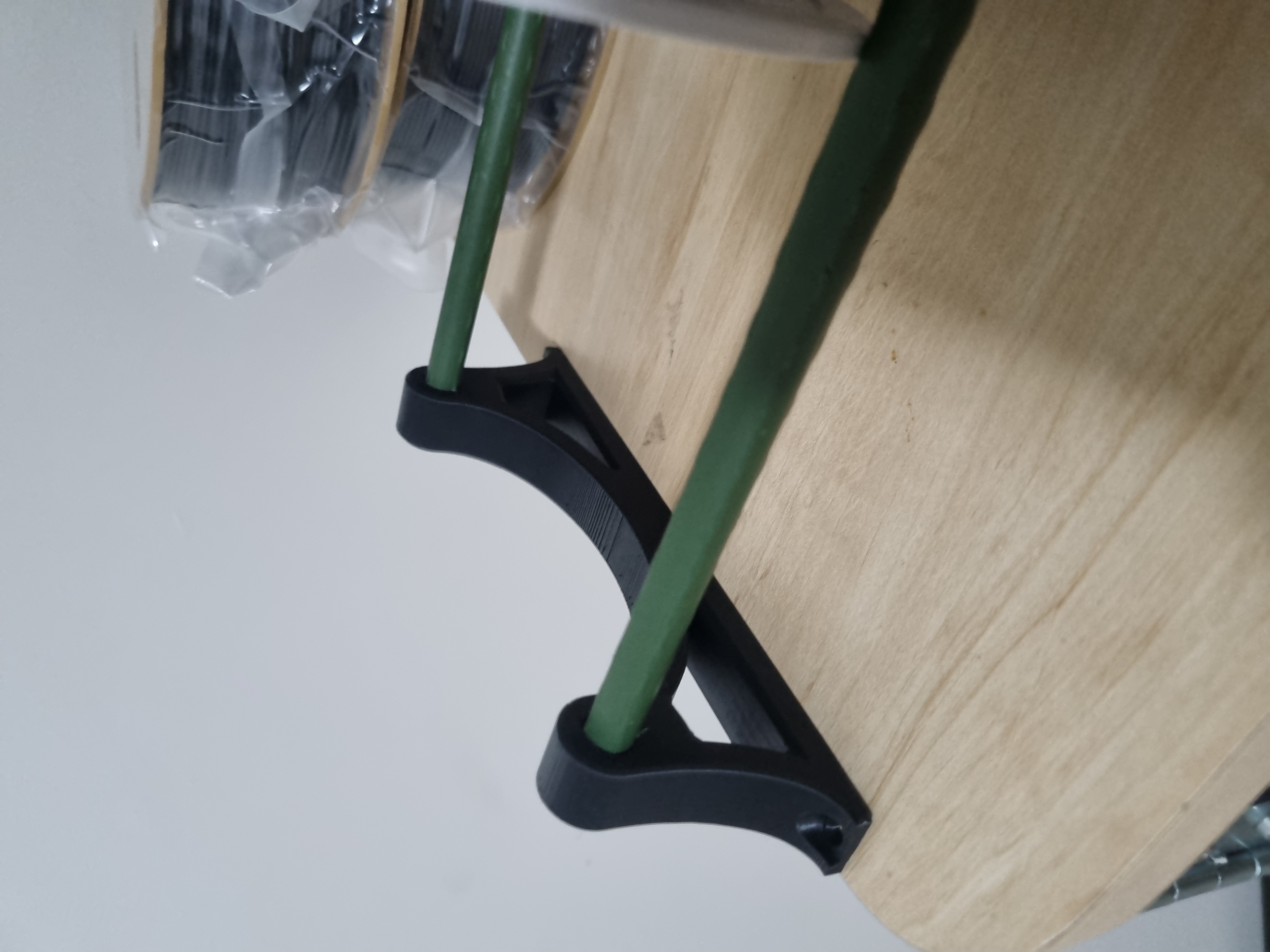 Filament desk rack