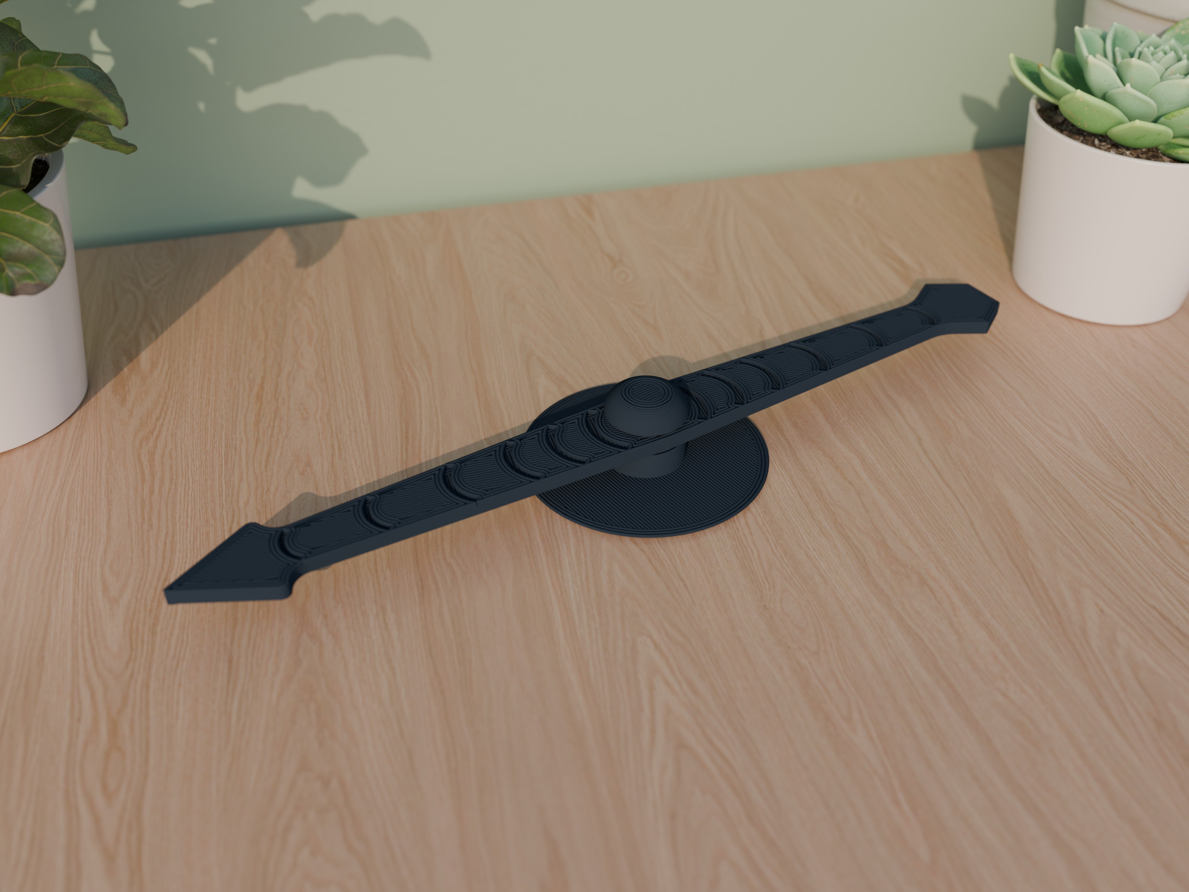 Board game arrow spinner