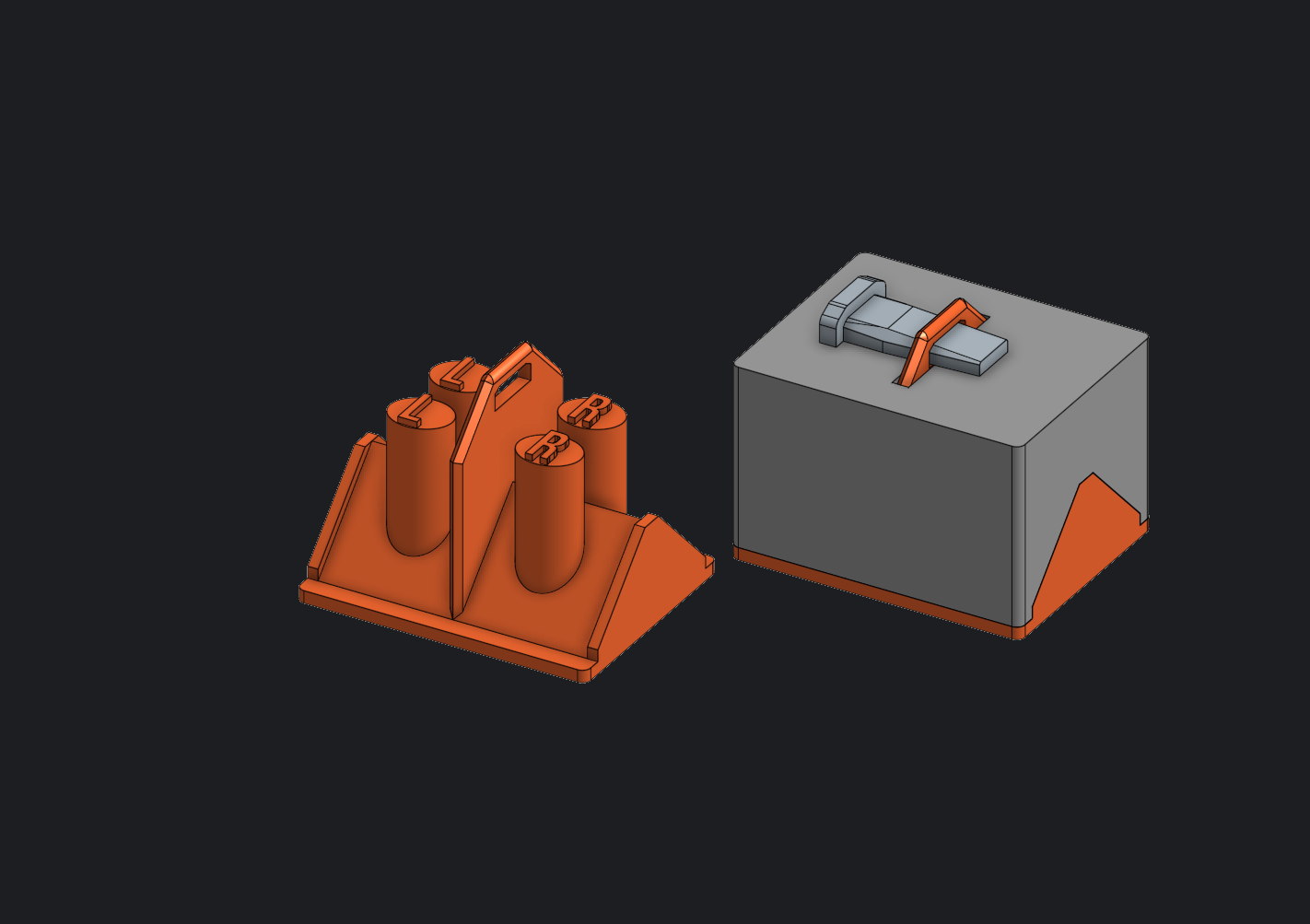 ownMade - SilverSplints TravelBox 3D model