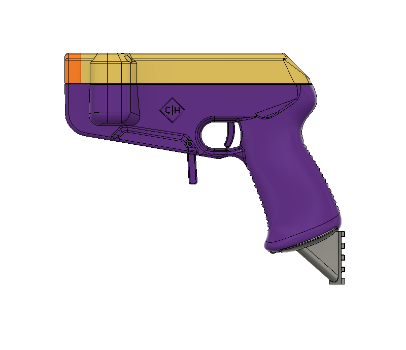 Chance Blitz Picatinny-Back Grip Stock Point